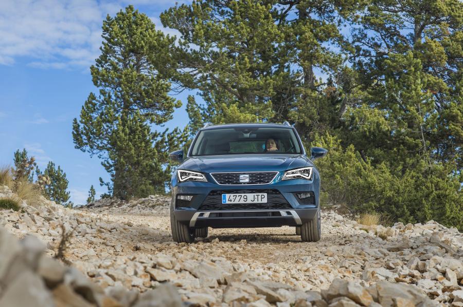  Seat Ateca Ecomotive 2016 года  (WW) (фото 18 из 30)